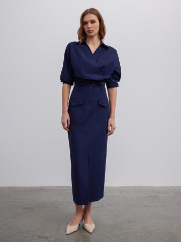 BGN Rok donkerblauw