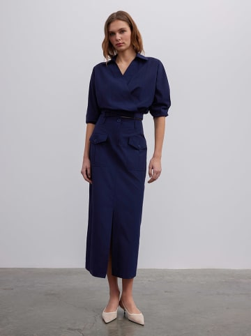BGN Rok donkerblauw