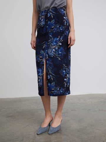 BGN Rok donkerblauw