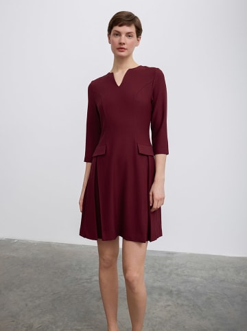 BGN Jurk bordeaux