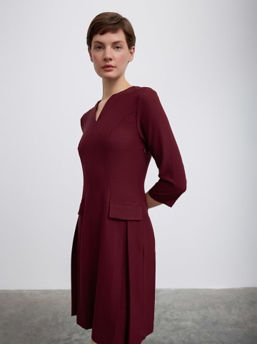 BGN Jurk bordeaux
