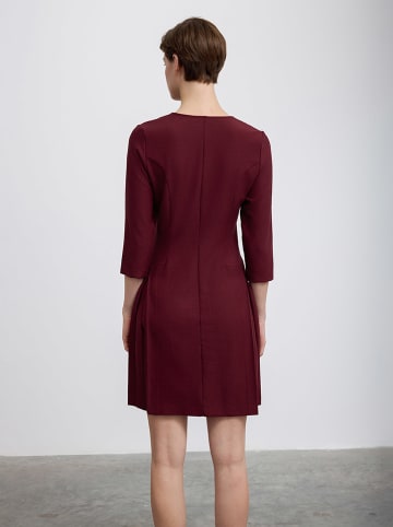 BGN Jurk bordeaux