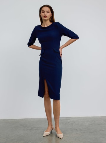 BGN Kleid in Dunkelblau