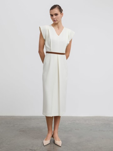 BGN Kleid in Creme