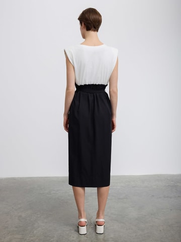 BGN Jurk zwart/wit