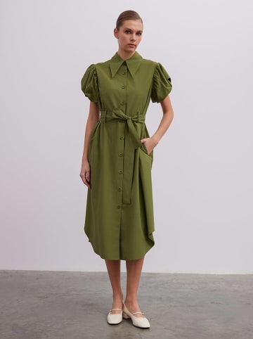 BGN Kleid in Grün