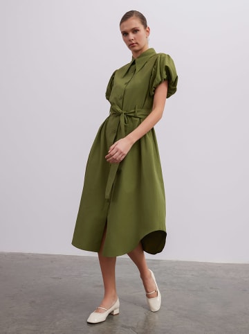 BGN Kleid in Grün