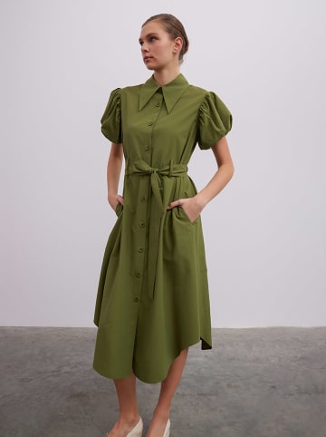 BGN Kleid in Grün