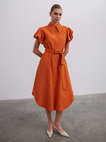 BGN Kleid in Orange