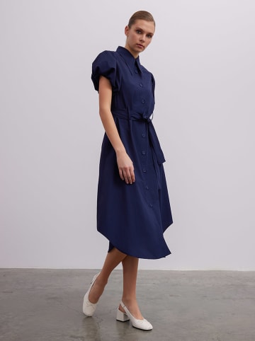 BGN Kleid in Dunkelblau