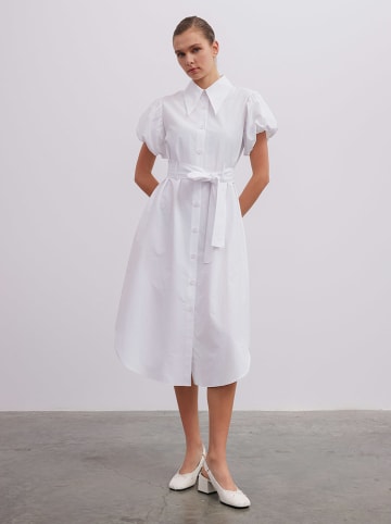 BGN Kleid in Weiß