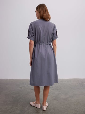BGN Kleid in Anthrazit