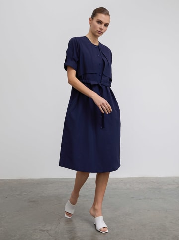 BGN Kleid in Dunkelblau