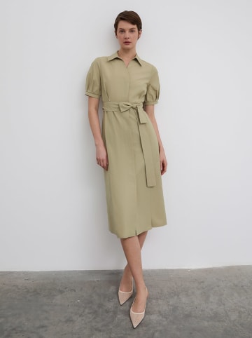 BGN Kleid in Hellgrün