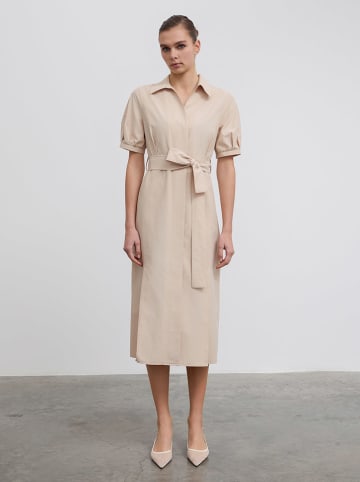 BGN Kleid in Sand