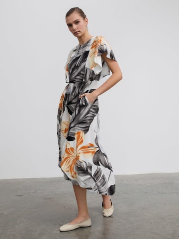 BGN Kleid in Schwarz/ Weiß