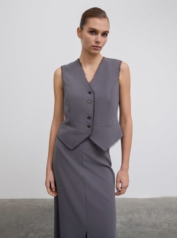 BGN Gilet antraciet