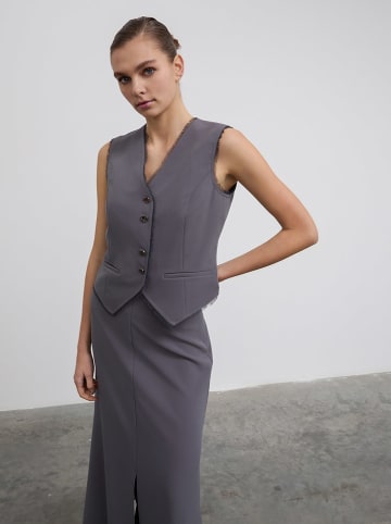BGN Gilet antraciet