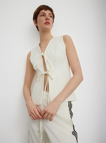 BGN Weste in Creme