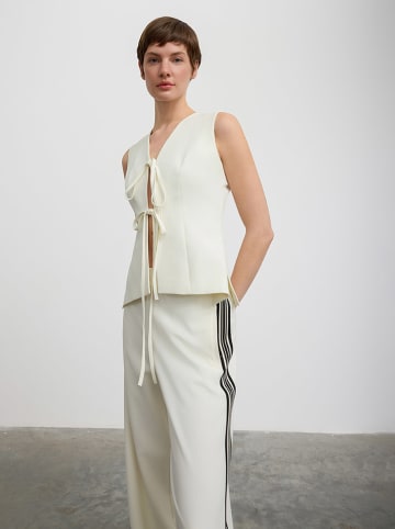 BGN Weste in Creme