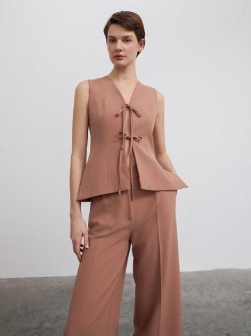 BGN Weste in Taupe