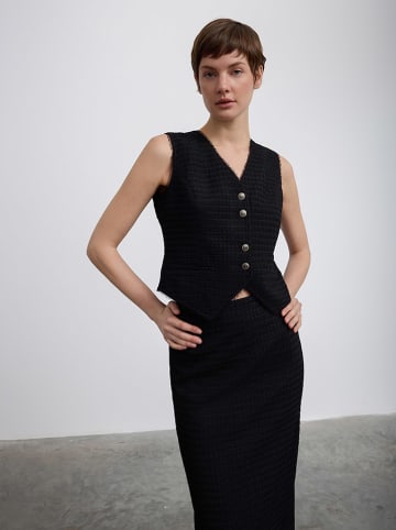 BGN Weste in Schwarz