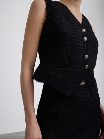 BGN Gilet zwart