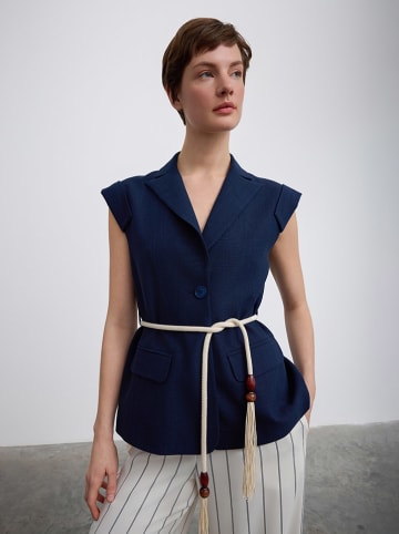 BGN Gilet donkerblauw