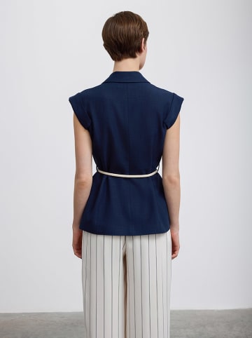 BGN Gilet donkerblauw