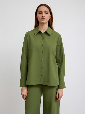 BGN Bluse in Grün