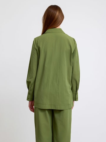 BGN Bluse in Grün