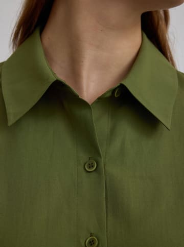 BGN Bluse in Grün