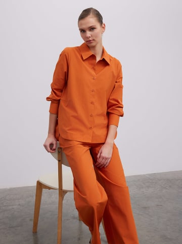 BGN Blouse oranje