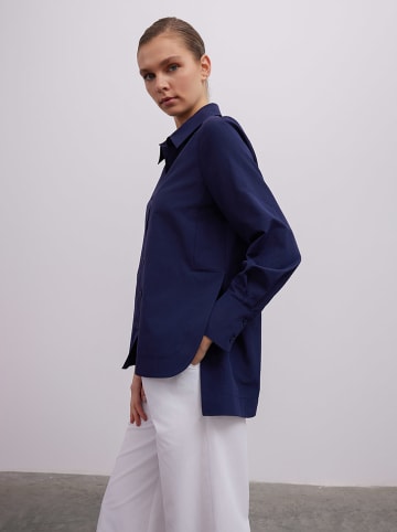 BGN Blouse donkerblauw