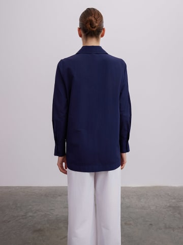 BGN Blouse donkerblauw