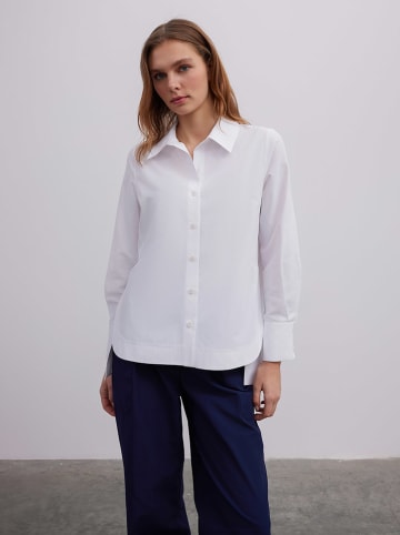 BGN Bluse in Weiß