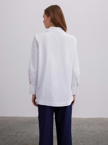 BGN Bluse in Weiß
