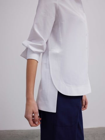 BGN Bluse in Weiß