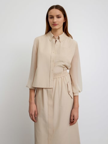 BGN Bluse in Sand
