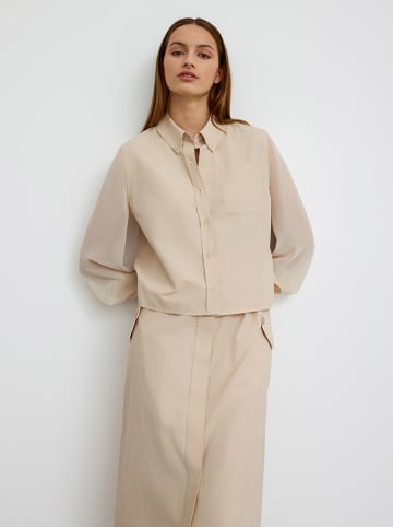 BGN Bluse in Sand