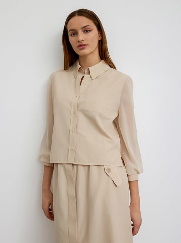 BGN Bluse in Sand