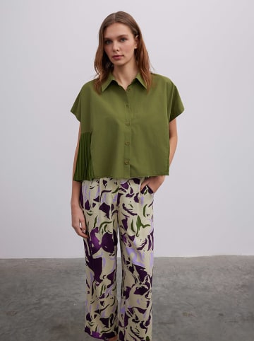 BGN Bluse in Grün