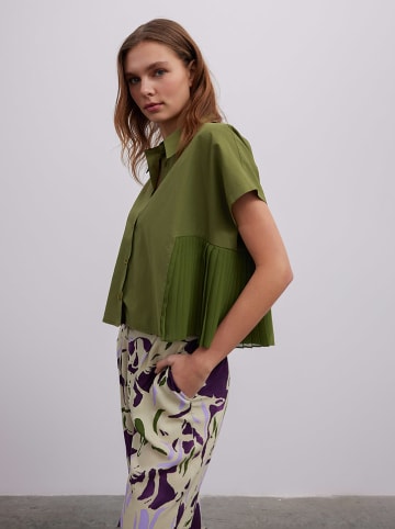 BGN Bluse in Grün