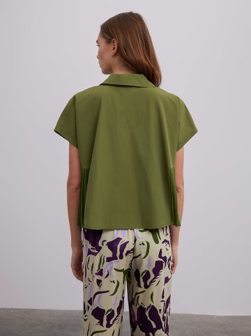 BGN Bluse in Grün
