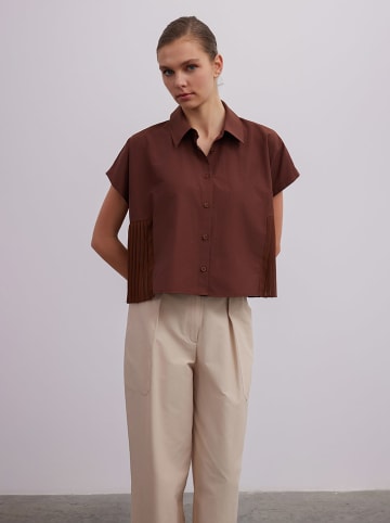 BGN Bluse in Braun