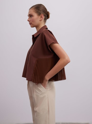 BGN Bluse in Braun
