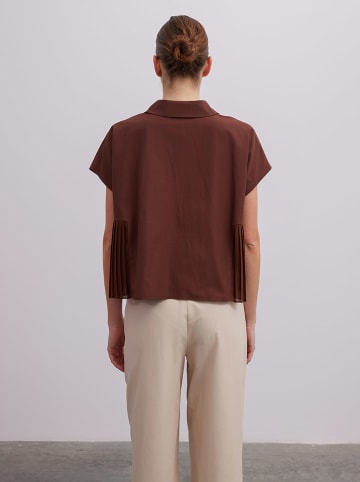 BGN Bluse in Braun