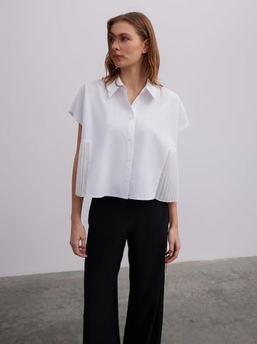BGN Bluse in Weiß