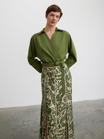 BGN Blouse groen