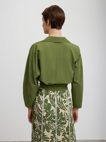 BGN Bluse in Grün